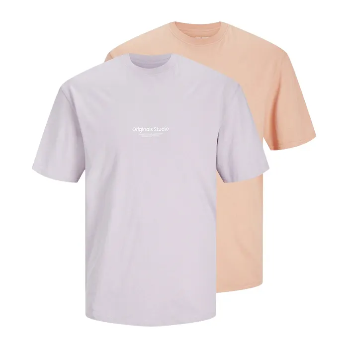 Jack & Jones Vesterbro Shirts Heren (2-pack)