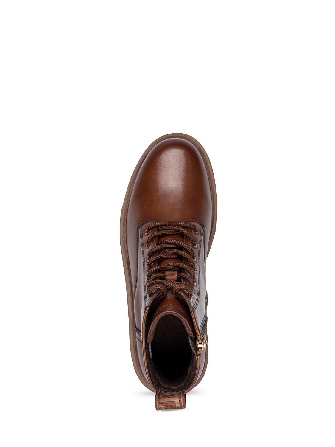 Tamaris Lara Leather Boots Brown