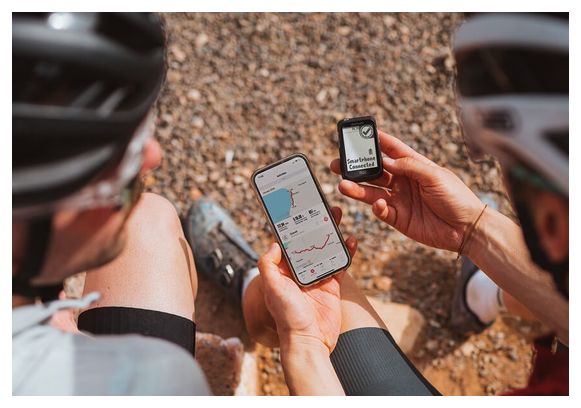 Compteur GPS Sigma ROX 4.0 Endurance Noir