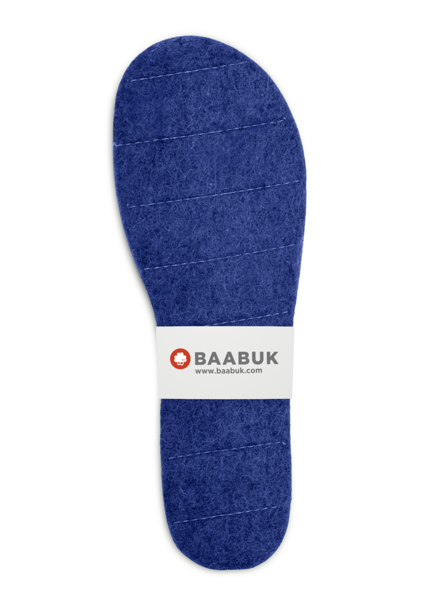 Baabuk Einlegesohlen Insoles Slippers Navy Blue