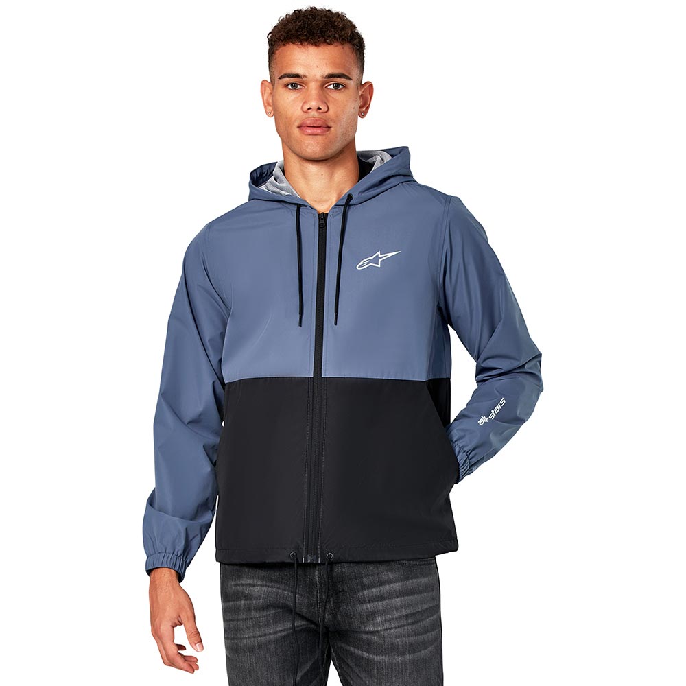 Alpinestars - Veste coupe-vent Speeder Bleu / Noir