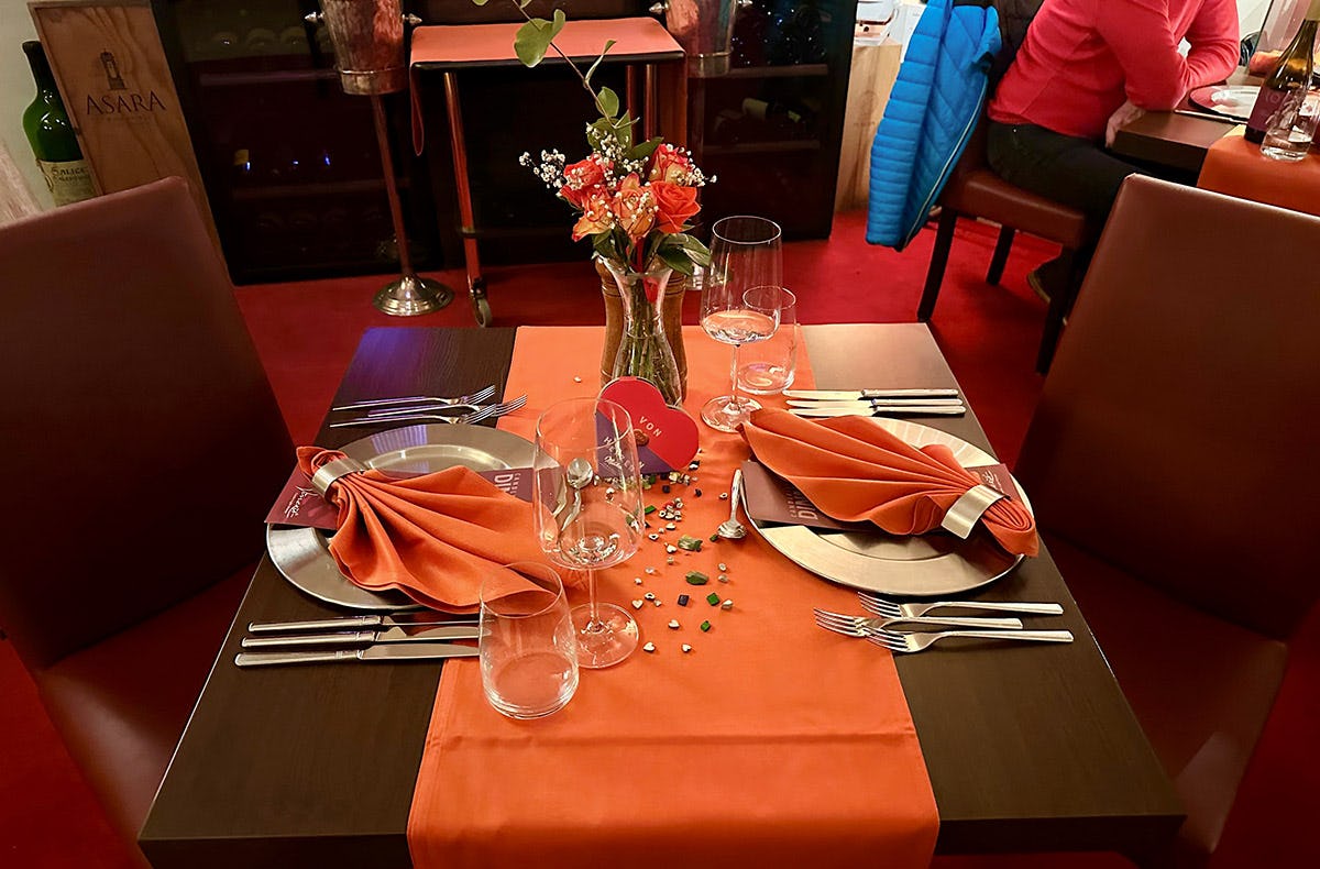 Candle Light Dinner Premium Nürnberg