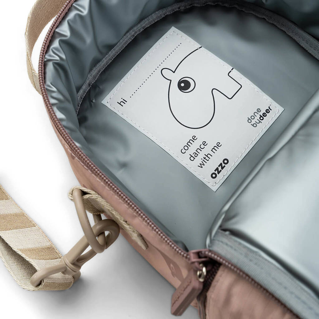 Kids insulated lunch bag Ozzo Powder
