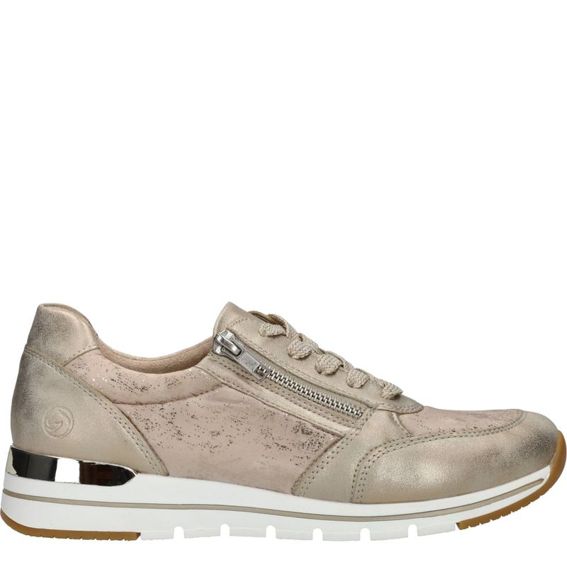 Remonte Sneakers Goud Dames