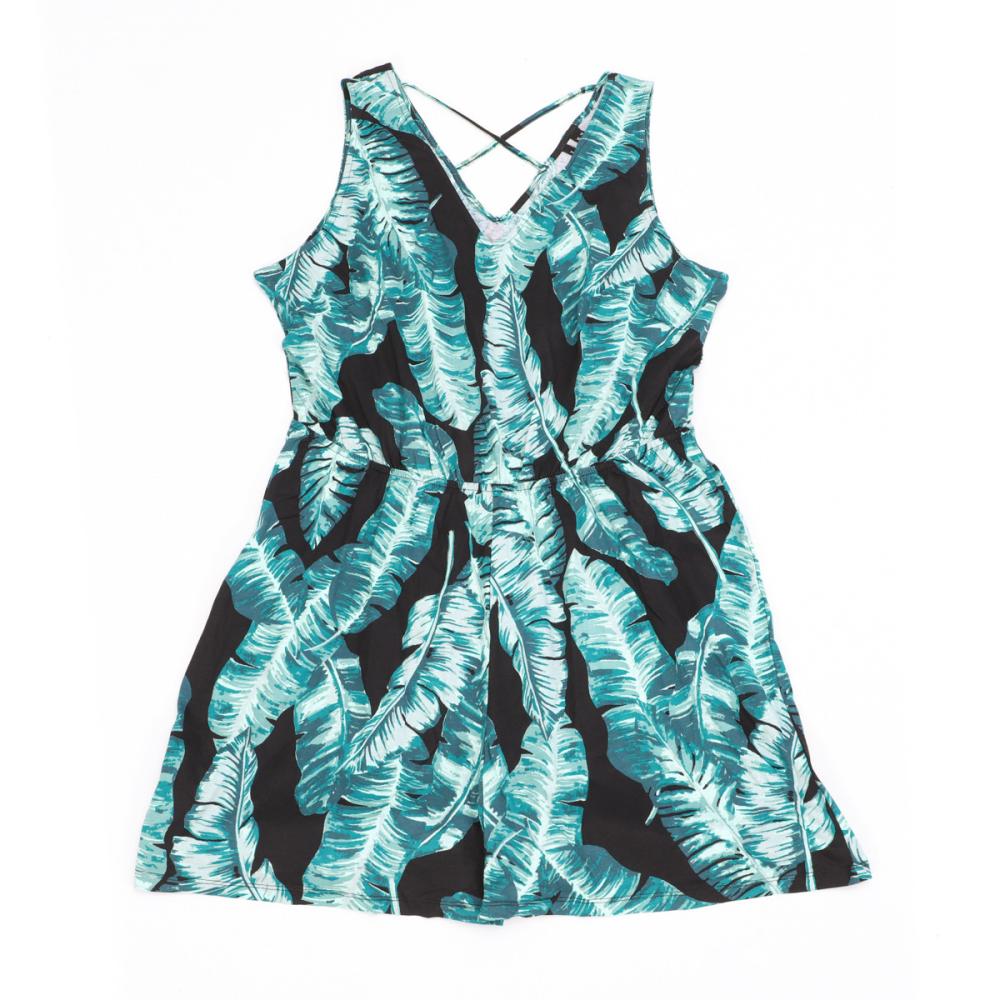Vero Moda Combishort Noir Femme Vero Moda Elisa Curve