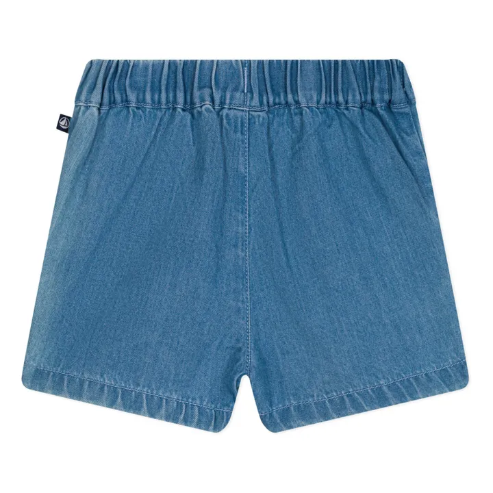 Petit Bateau Short Miammiam Denim | Bleu jean