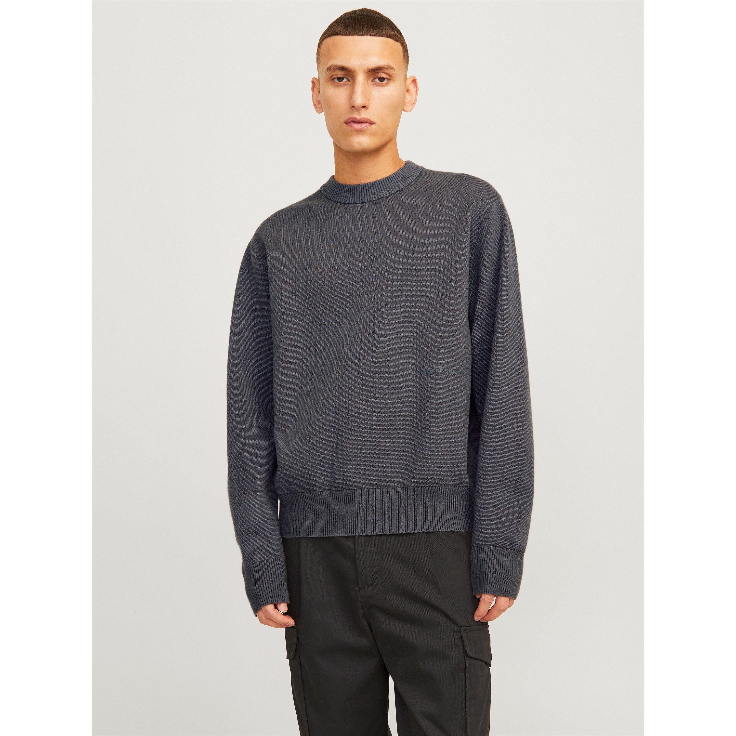 Jack and Jones J&J Knitted Sweathirt Mens
