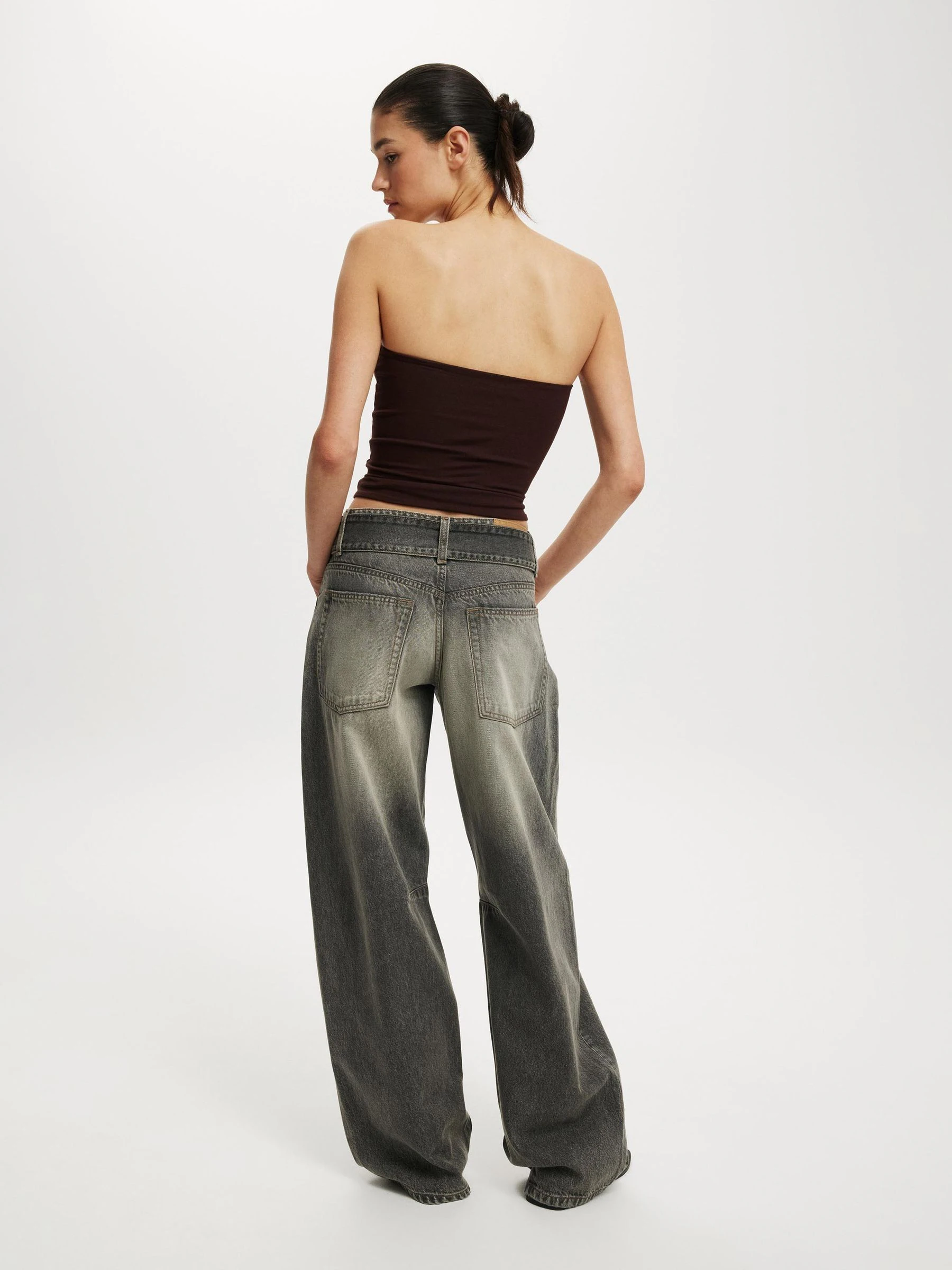 Cotton On Low Barrel Jeans
