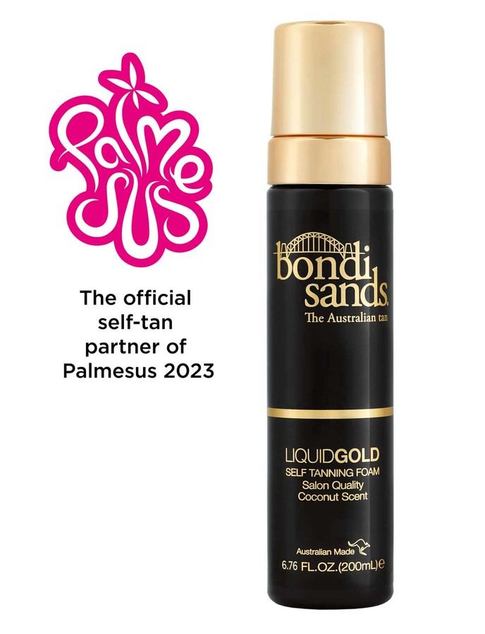 Bondi Sands Liquid Gold Foam 200ml