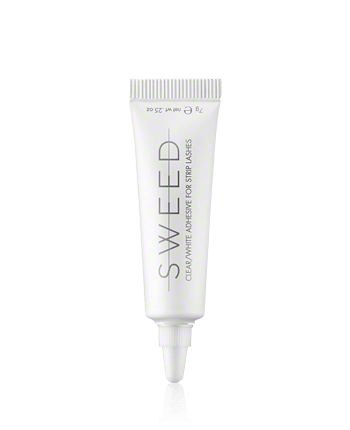 Sweed Pro Lashes Clear/White Adhesive for Strip Lashes 7g