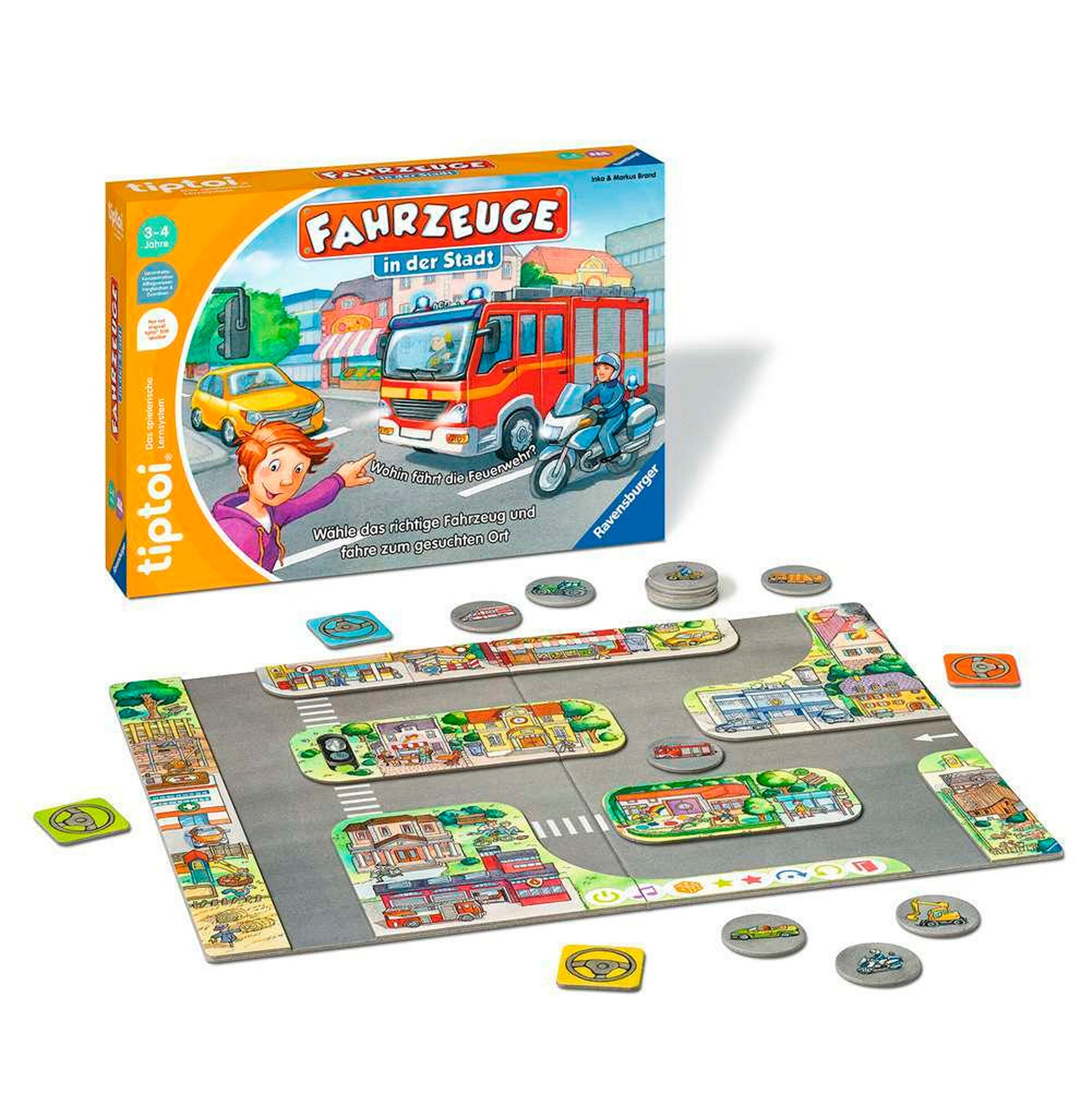Ravensburger Fahrzeuge in der Stadt