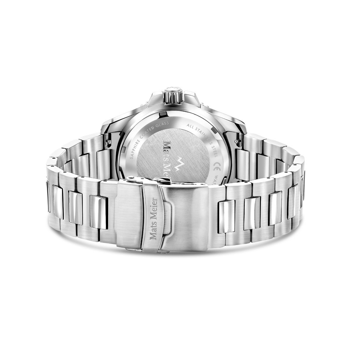horloge Mats Meier Mats Meier Zilver