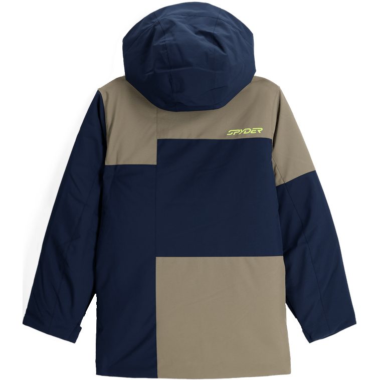 Spyder Nederland Skijacke Kinder desert taupe