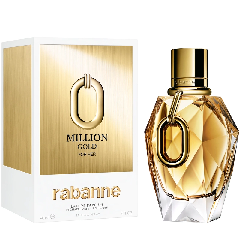 Rabanne Million Gold For Her EDP Refillable 90 ml