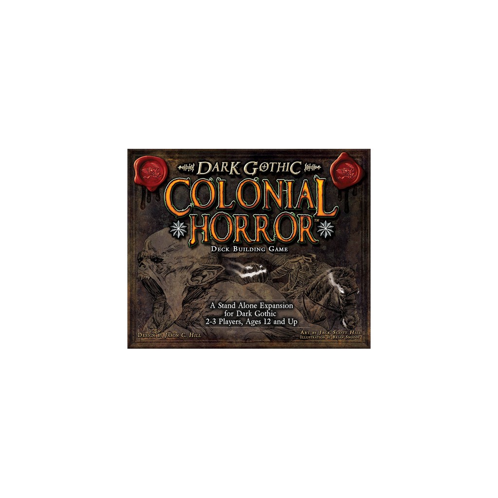Dark Gothic - Colonial Horror