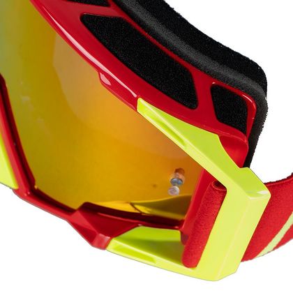 Masque cross Prov GRAVITY RED / YELLOW 2020 - Rouge / Jaune