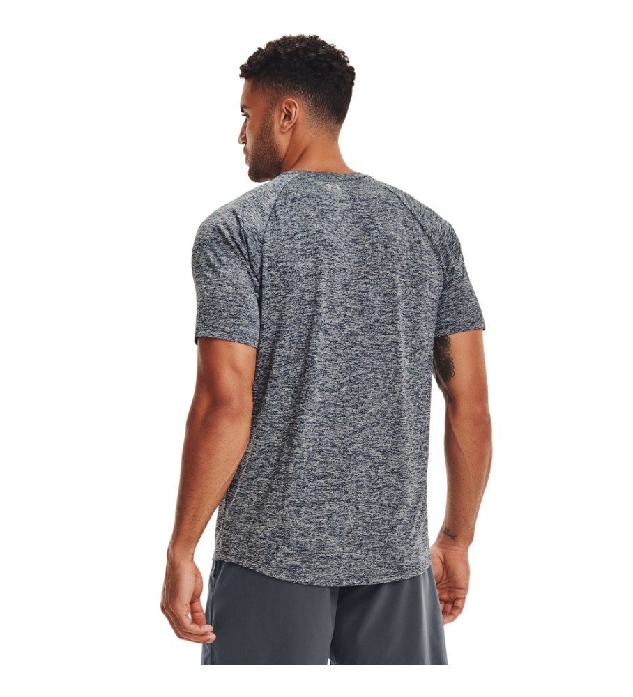 Camiseta de manga curta Under Armour UA Tech 2.0 cinza