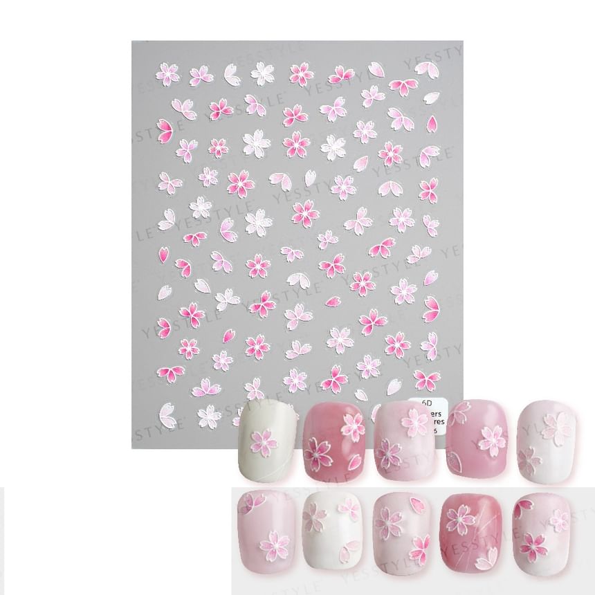 MEKO - Reliëf Nagelstickers L