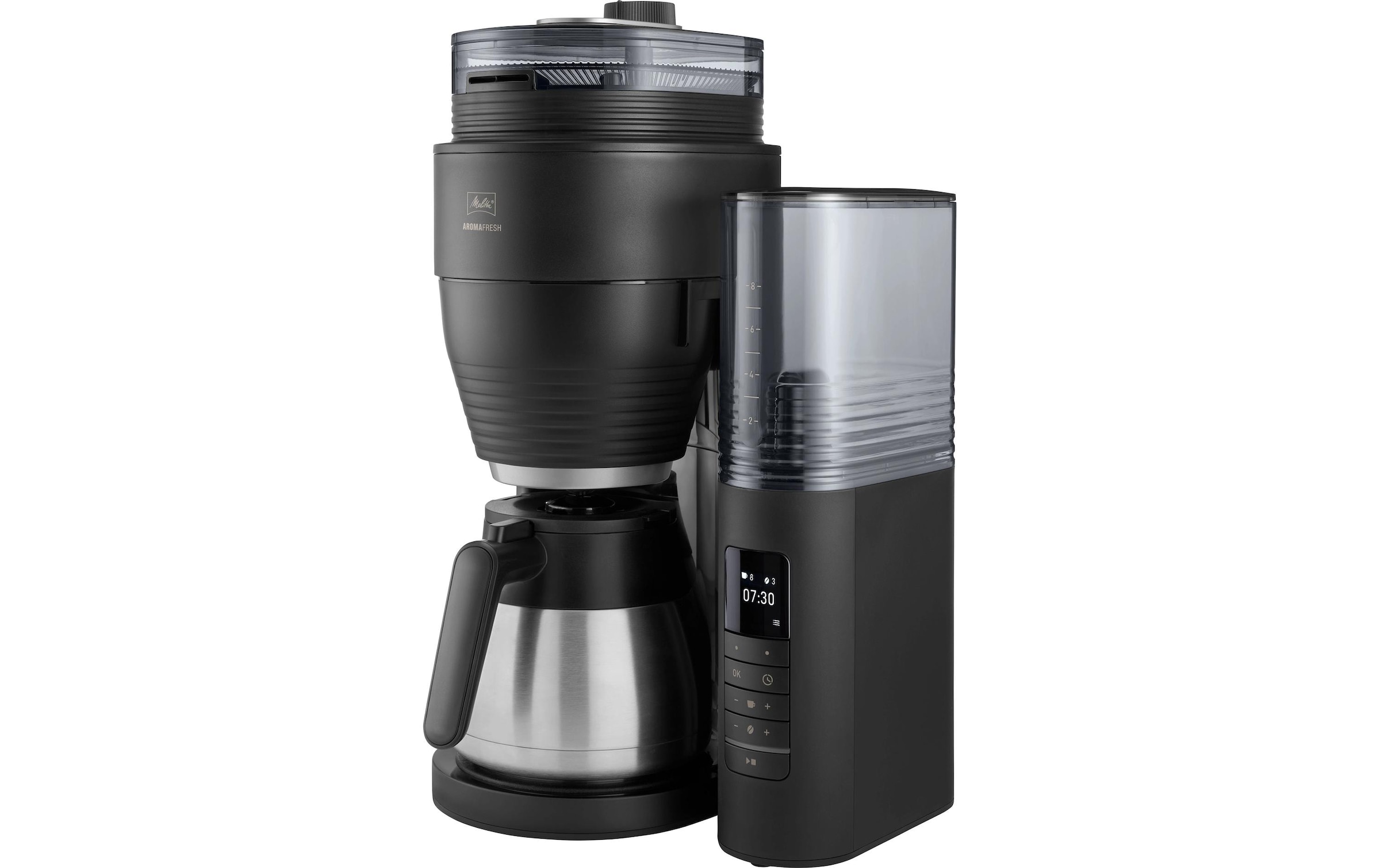 Melitta Filterkaffeemaschine »AromaFresh Therm Pro X Schwarz« 1x4