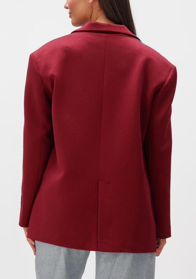 bordeaux alix the label blazer ladies woven oversized blazer