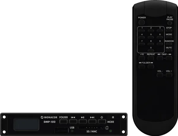 DMP-102 Compact MP3 player insertion module