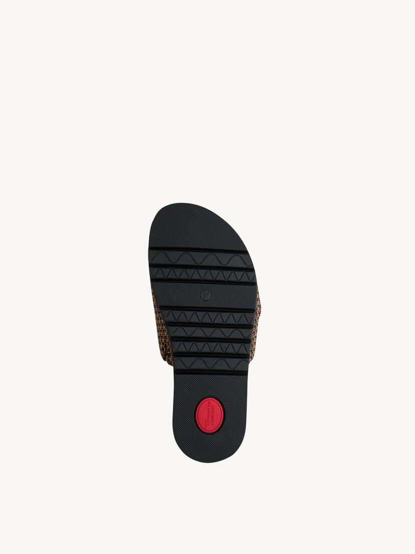Slipper - zwart