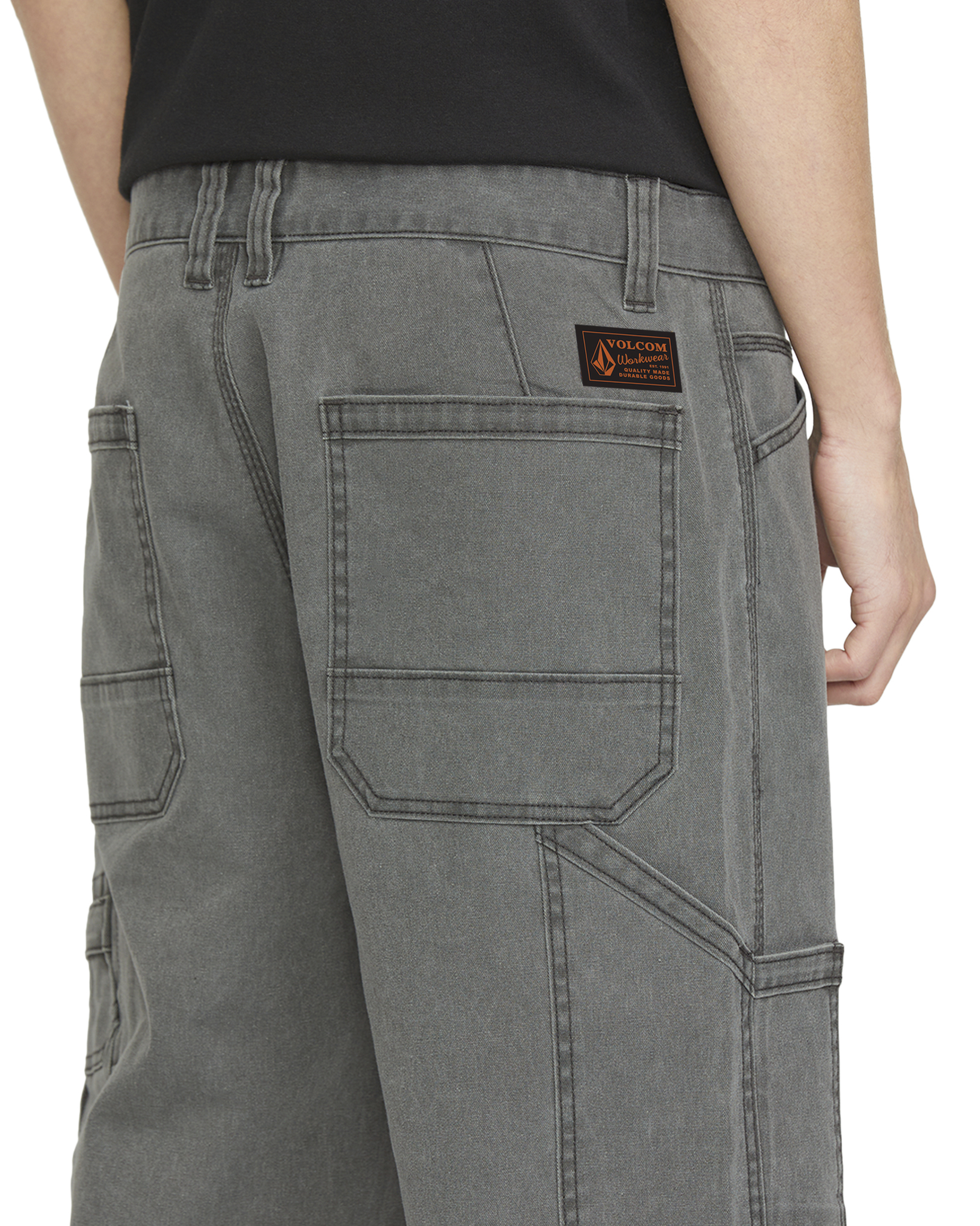 Volcom Gage Work Pant Stealth