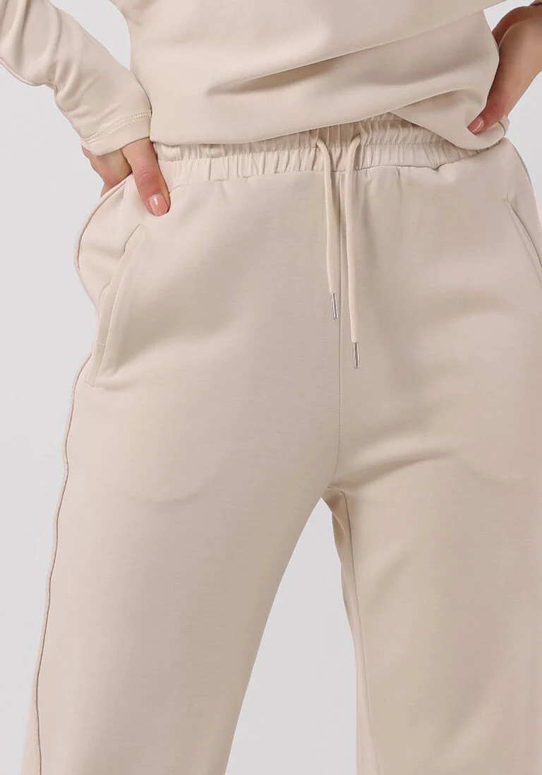 SIMPLE beige simple pantalon jer-lux-23-1 1
