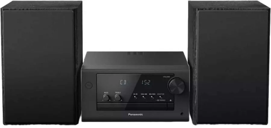 Panasonic SC-PM702EGK Mini chaînes hi-fi