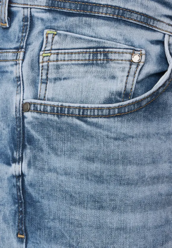 Slim Fit Jeans - light blue wash