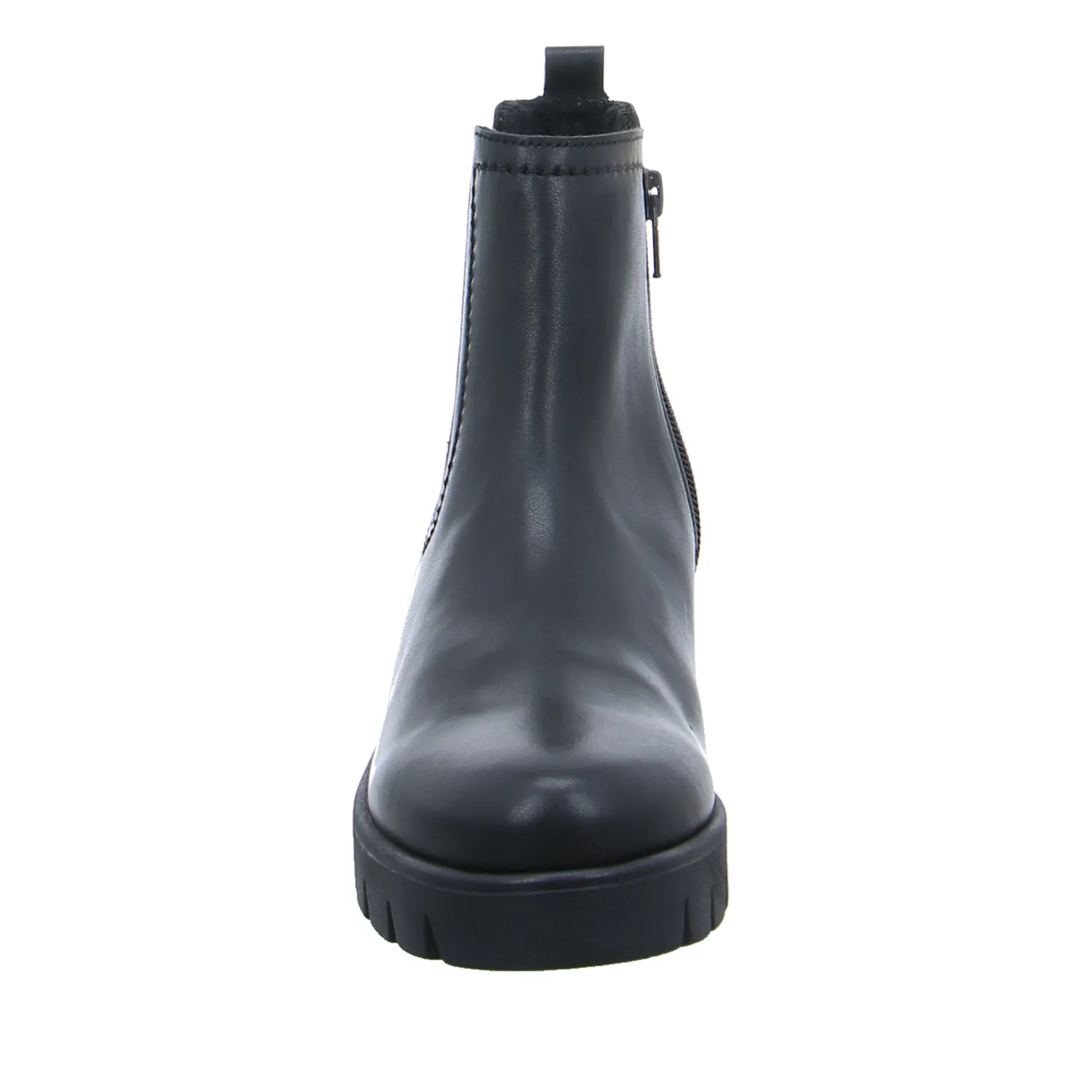 GABOR Stiefelette Schwarz Leder