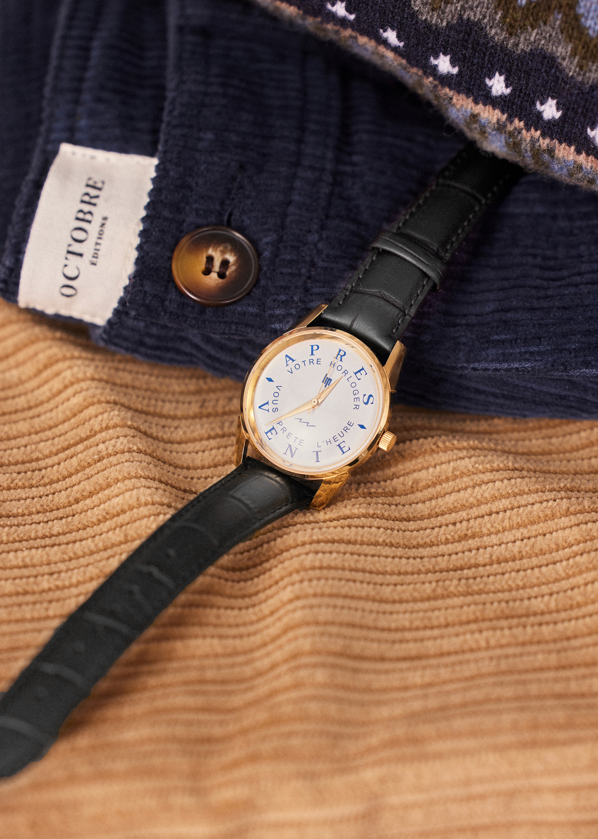 Montre SAV Lip x Octobre - Doré - POUR LUI 5906576