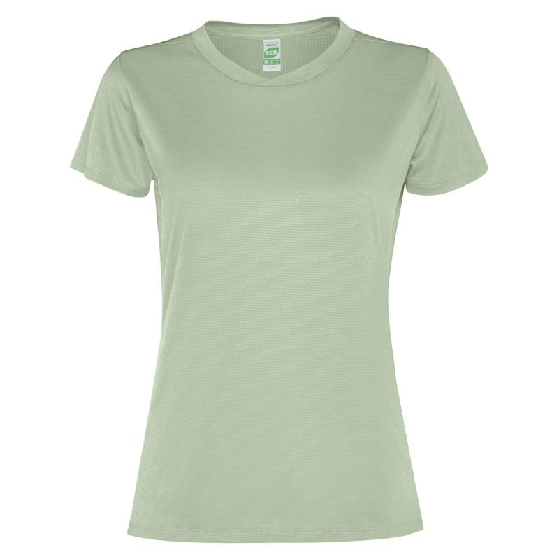 Roly R0305 - SLAM WOMAN T-shirt Technique à Manches Courtes pour Femme en Polyester Recyclé