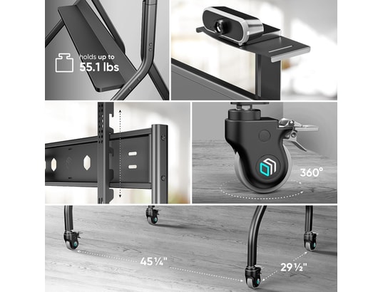 ONKRON - Pied de sol Support TV 60-120