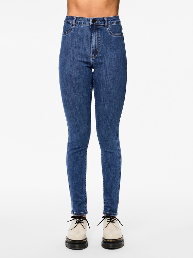 pieces Jeansjeggings »PCDEA HW SKINNY MB JEGGING NOOS«