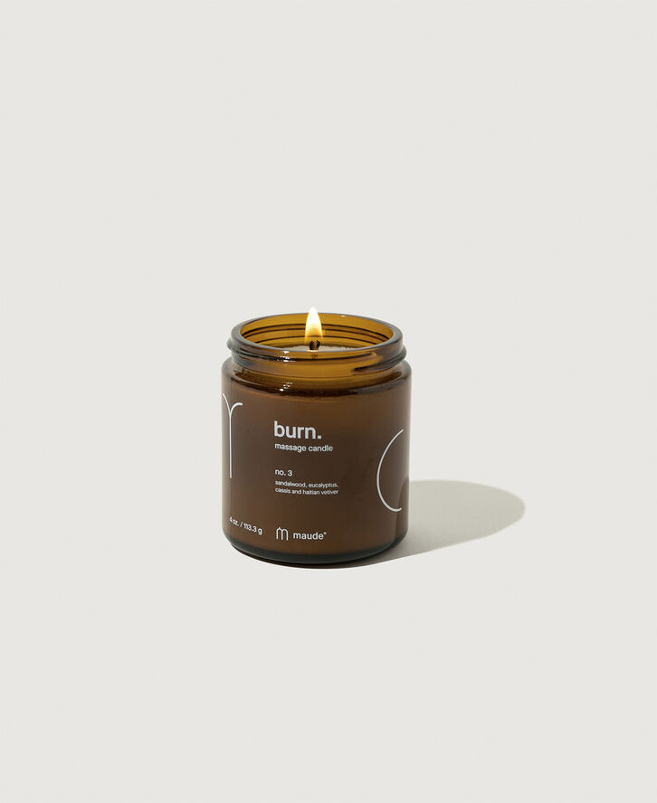 MAUDE Burn Massagelys no. 3