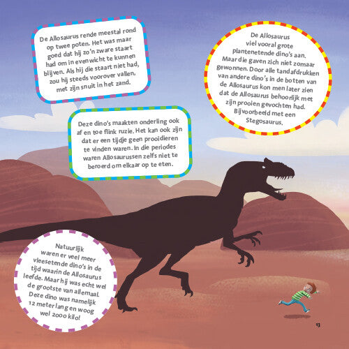 Uitgeverij moon het dikke dinoboek