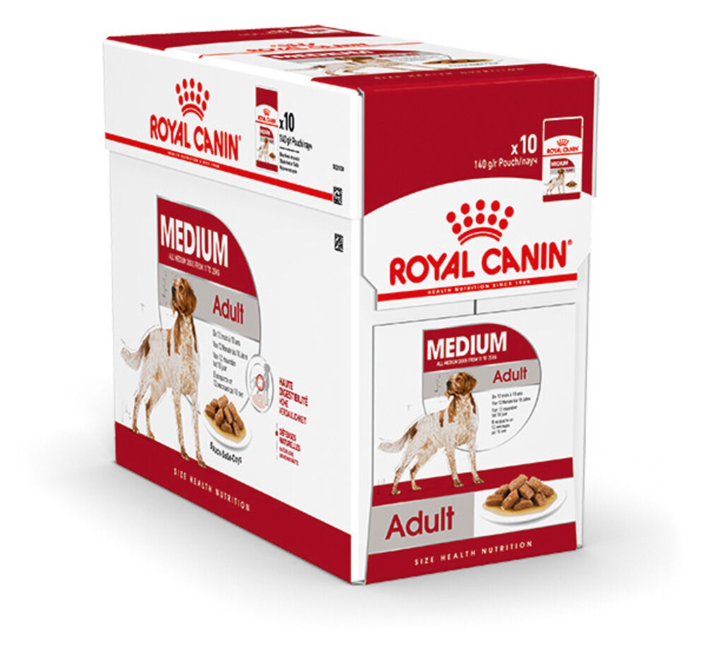 Royal Canin Medium Adult - Hondenvoer - 1400 Gram - gevogelte