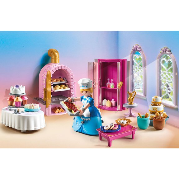 Pâtisserie du palais Playmobil Princess 70451