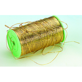Bobine de fil d'or 250 m