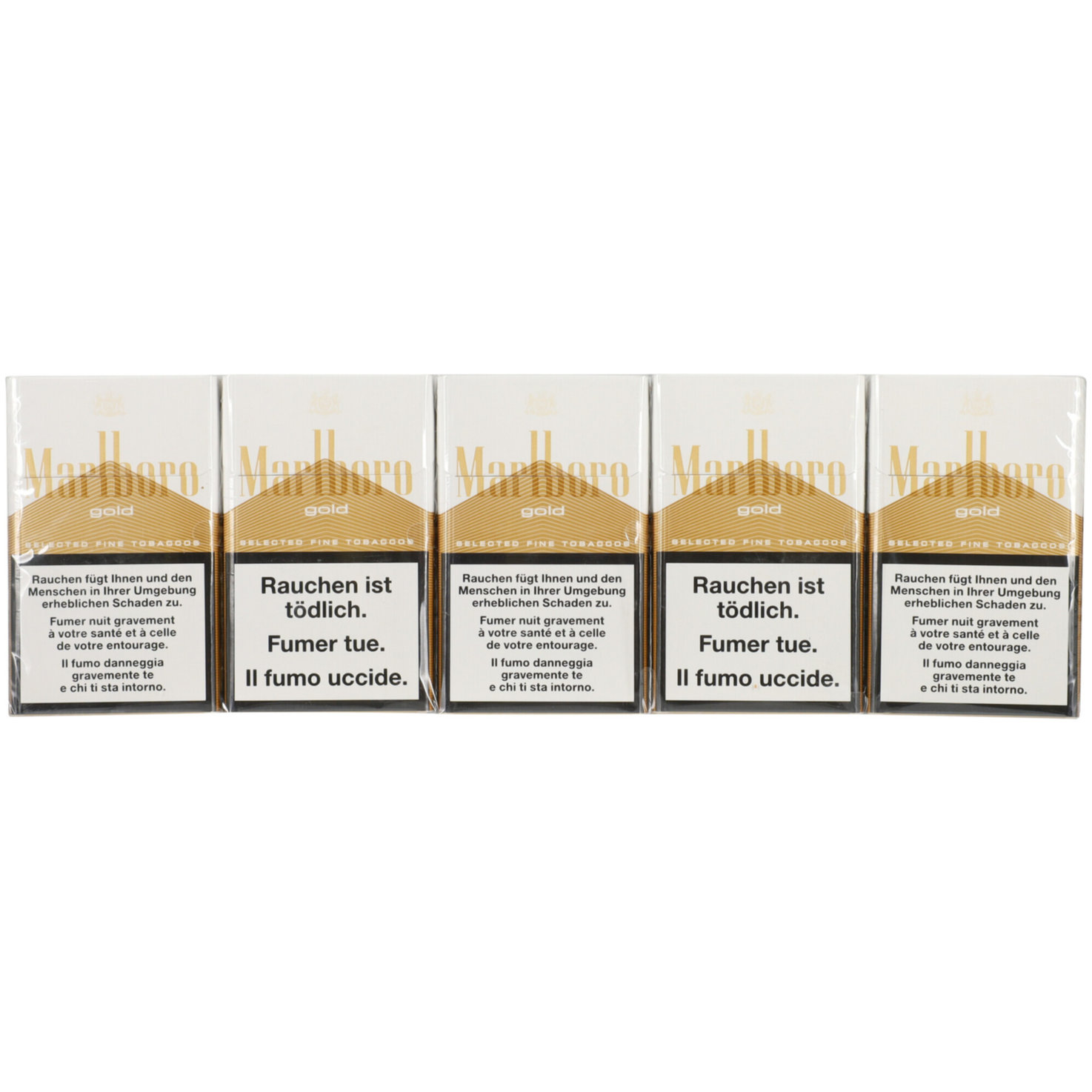 Marlboro Zigaretten Gold Box Stange