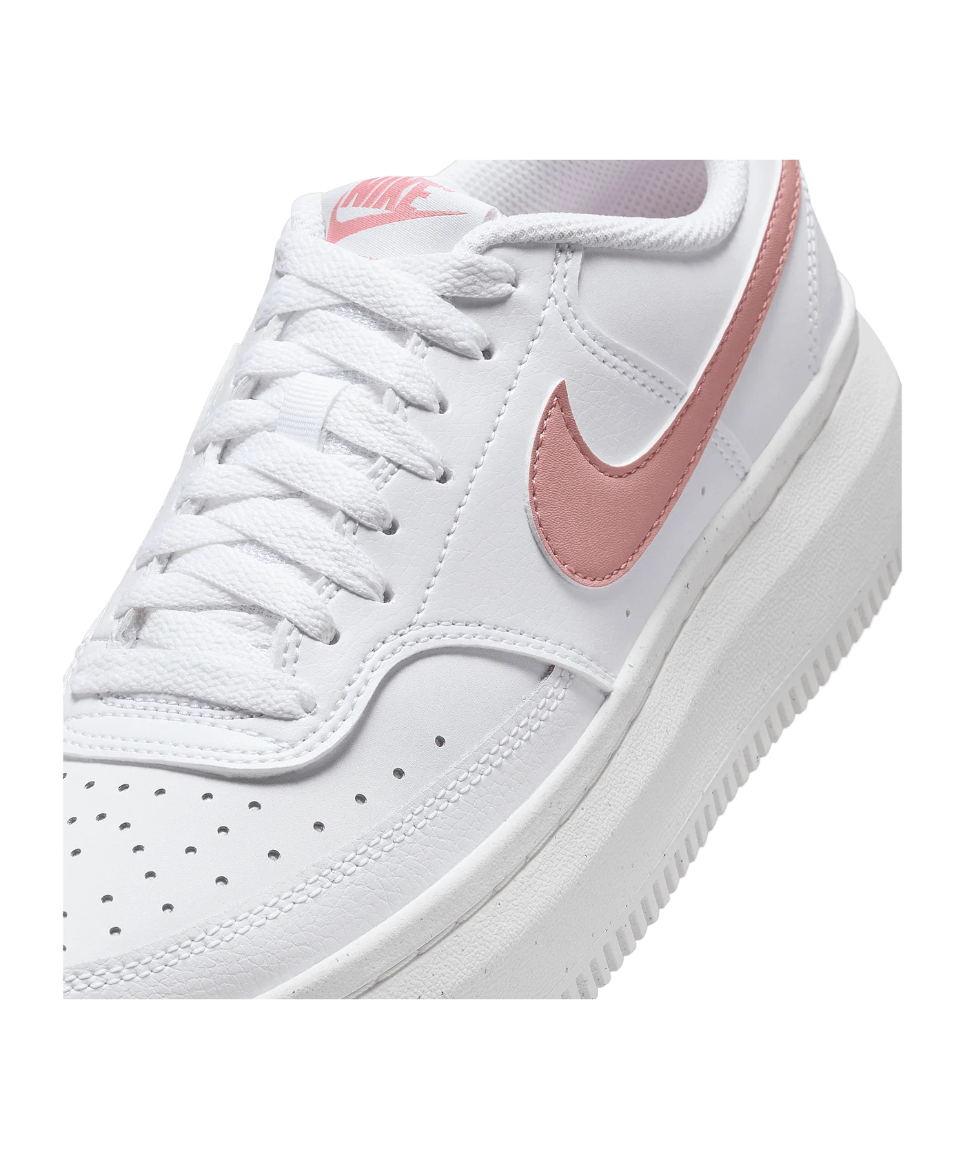 Nike Court Vision Alta Sneaker Damen Weiss F102