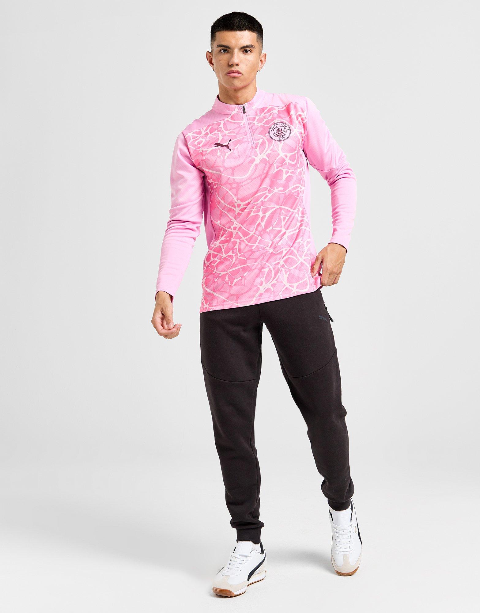 PUMA Haut  Zippé Manchester City Homme