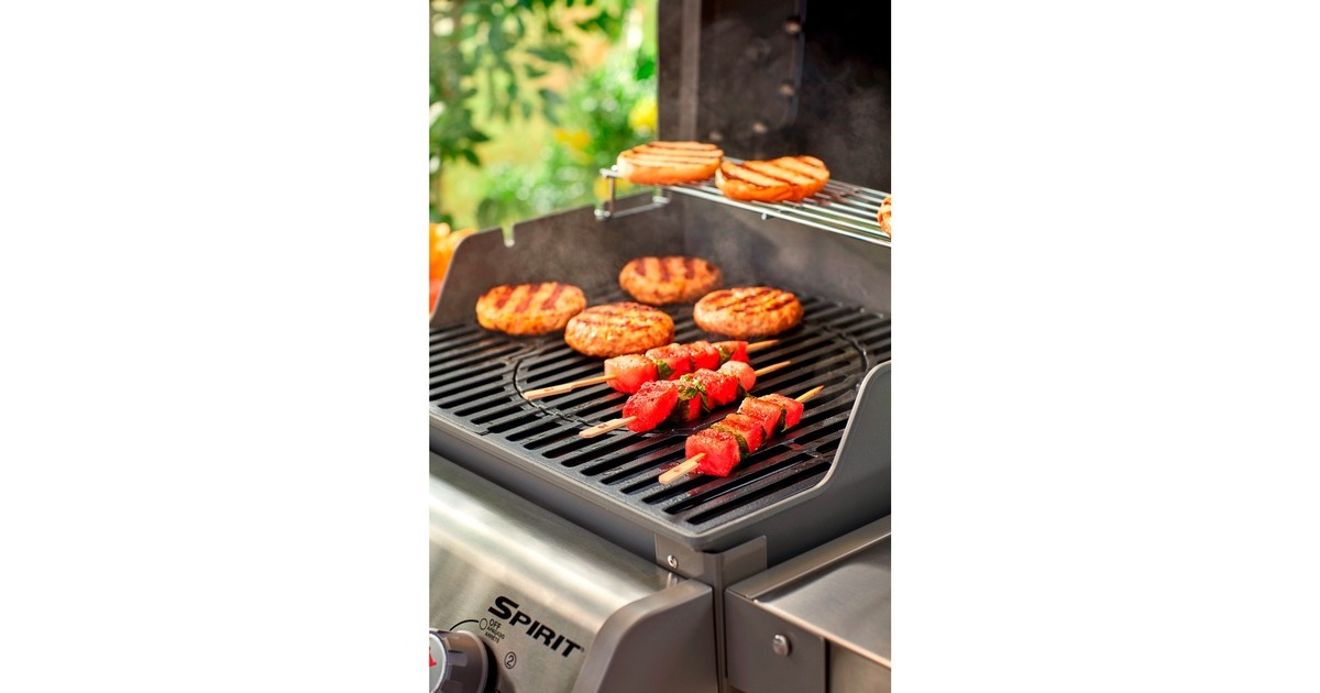 WeberGrillroosters - Spirit II 200 serie en Spirit 200 serie  (Zwart)