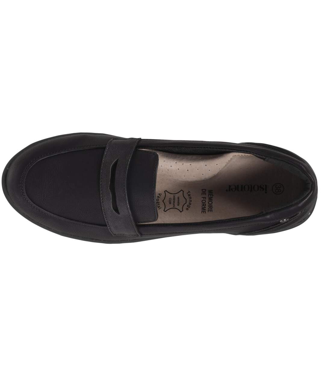 Isotoner Mocassins femme classique et confortable