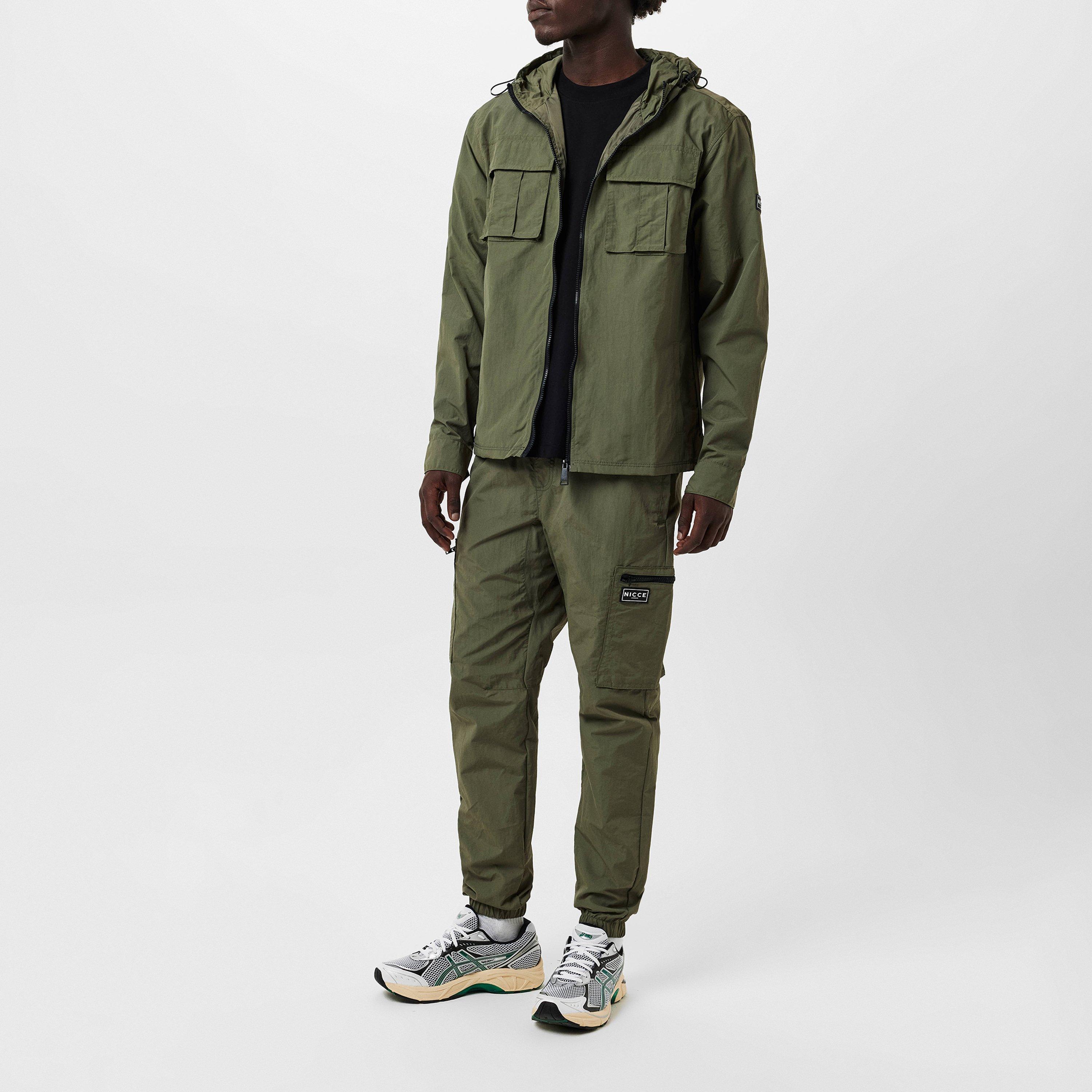 Nicce Cargo Trousers Mens