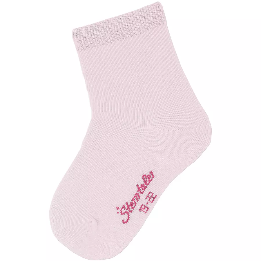 Sterntaler Söckchen uni rosa