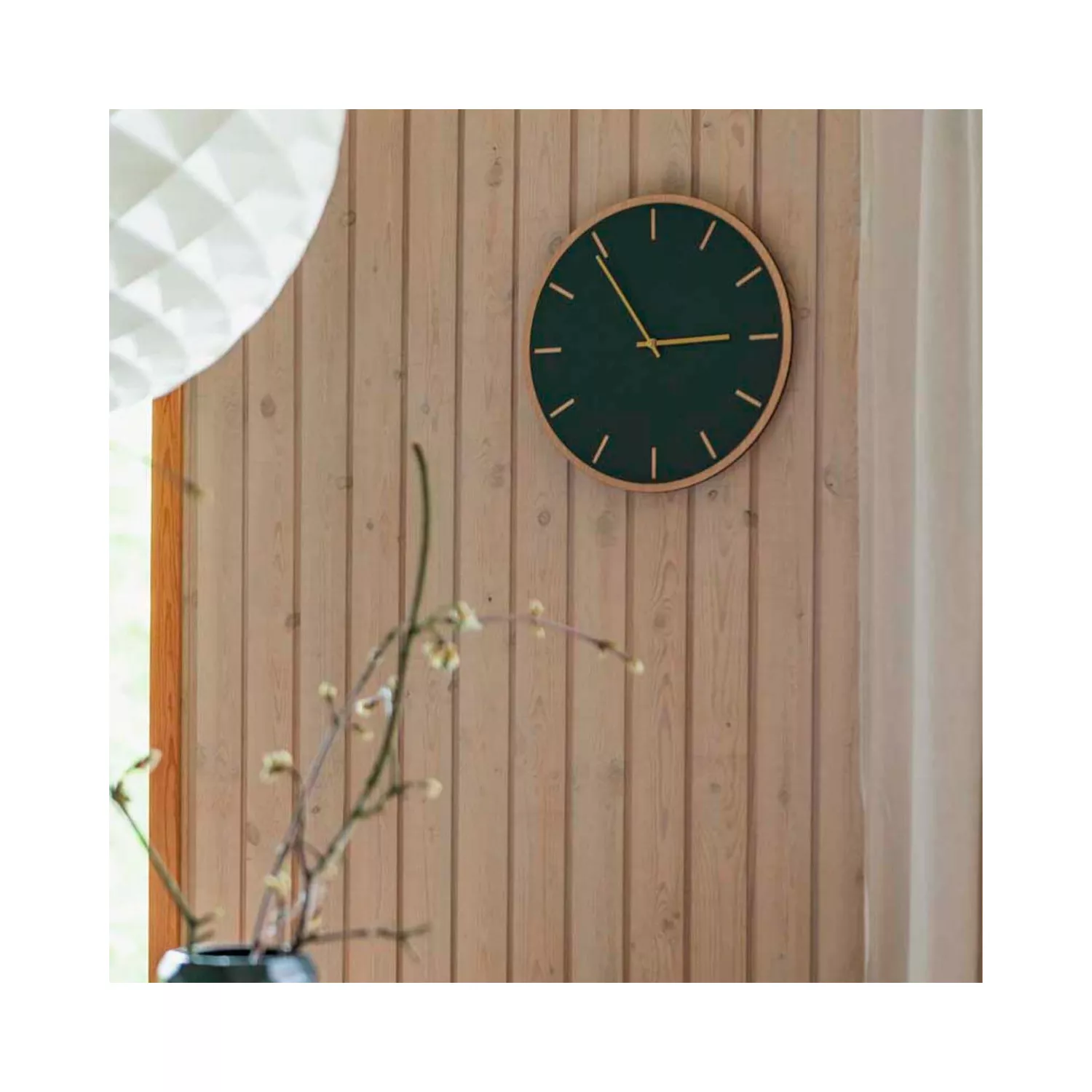 Hemverk Conifer Oak Vægur 703605103028