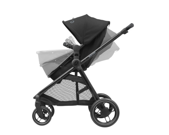 Zelia³ 0 - 4 Y   0 - 22 kg    2-in-1-Sitzeinheit |    Einhändig zusammenklappbar |    Riesiger Einkaufskorb |    Travelsystem |