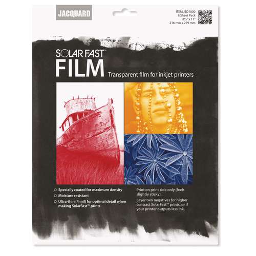 JACQUARD SolarFast™ FILM Druckfolien